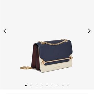 Strathberry crossbody / shoulder bag limited edition summer 2023 color way